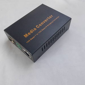 10/100/1000M 10G SFP+ ממיר מדיה אתרנט RJ45 SFP ממיר מדיה סיב אופטי