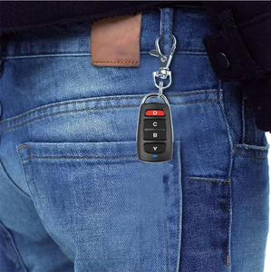 Universelle Garagentor steuerung Fernbedienung 433 MHz Duplikator Fester Lerncode Klon Selbst kopierende Automatisierung für Tore - Product Image 3