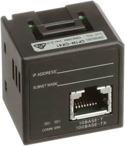 For <strong>Omron</strong> CP1W-CIF41 Ethernet Option Board with RJ45 CP1W9078F Adds Ethernet Connectivity for <strong>PLC</strong> <strong>Programming</strong> in CP1 Series PLCs - Product Image 1