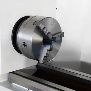 Horizontales Gewindes ch neiden CNC-Drehmaschine Programmierung CK6150 Chinesische CNC-Drehmaschine Flachbett-CNC-Drehmaschine für Metall