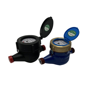 Fabrika fiyat özelleştirilmiş OEM destek 1/2 "-2" dökme demir ve naylon malzeme mekanik çok Jet su sayaçları kalite akış metre - Product Image 1