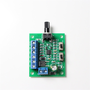 Gleichstrom motor PWM Vorwärts-und Rückwärts steuer modul 2A Max. Motor drehzahl Einstellbare Platine 12V Bürstenloser DC-Motor drehzahl regler