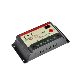 Controlador de cargador solar PWM manual 12V 24V 5A Controlador de iluminación para aplicaciones solares - Product Image 1