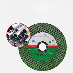 Free Sample 20 Years Factory Cutting <strong>Disc</strong> Custom Made 4&quot; Cutting <strong>Disc</strong> Cut off Wheel for Iron and Steel - Product Image 1