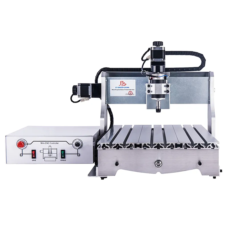 Máquina de grabado CNC Router 3040 T-D300 con motor de husillo de 500W, actualizado de CNC 3040 Engraver Wood CNC