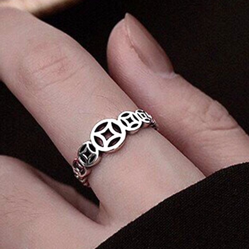 silver ring 8