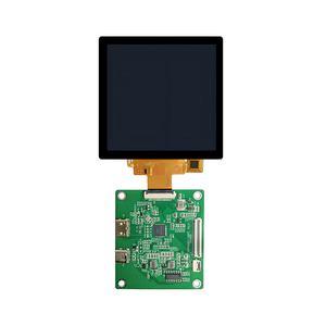 HMI дисплей 4 дюймов TFT LCD IPS сенсорный экран 720*720 HD-MI Raspberry Pi дисплей - Product Image 1