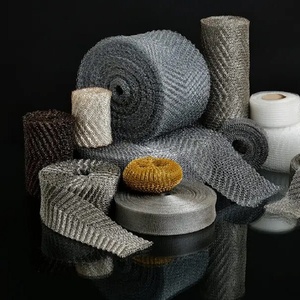 Miz1Bn Nickel Brass Copper Polypropylene <strong>Ss</strong> <strong>304</strong> Double Knitted Wire Mesh