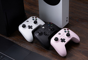 8Bitdo Ultimate kablolu denetleyici Xbox serisi/S/bir, Windows 10 ve 11 (siyah) (Xbox serisi X) - Product Image 3