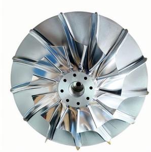 Gia công cánh quạt phụ kiện, hợp kim nhôm biển năm lưỡi tuabin lưỡi - Product Image 5