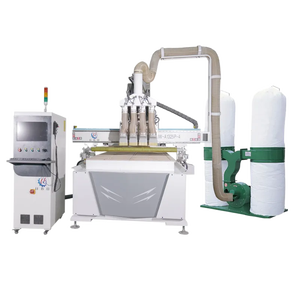 UBO <strong>CNC</strong> <strong>Router</strong> 1530 3 Axis Woodworking Machine Pneumatic Four <strong>Processing</strong> Machine Used for Wood Acrylic <strong>Mdf</strong> Factory Sell - Product Image 4