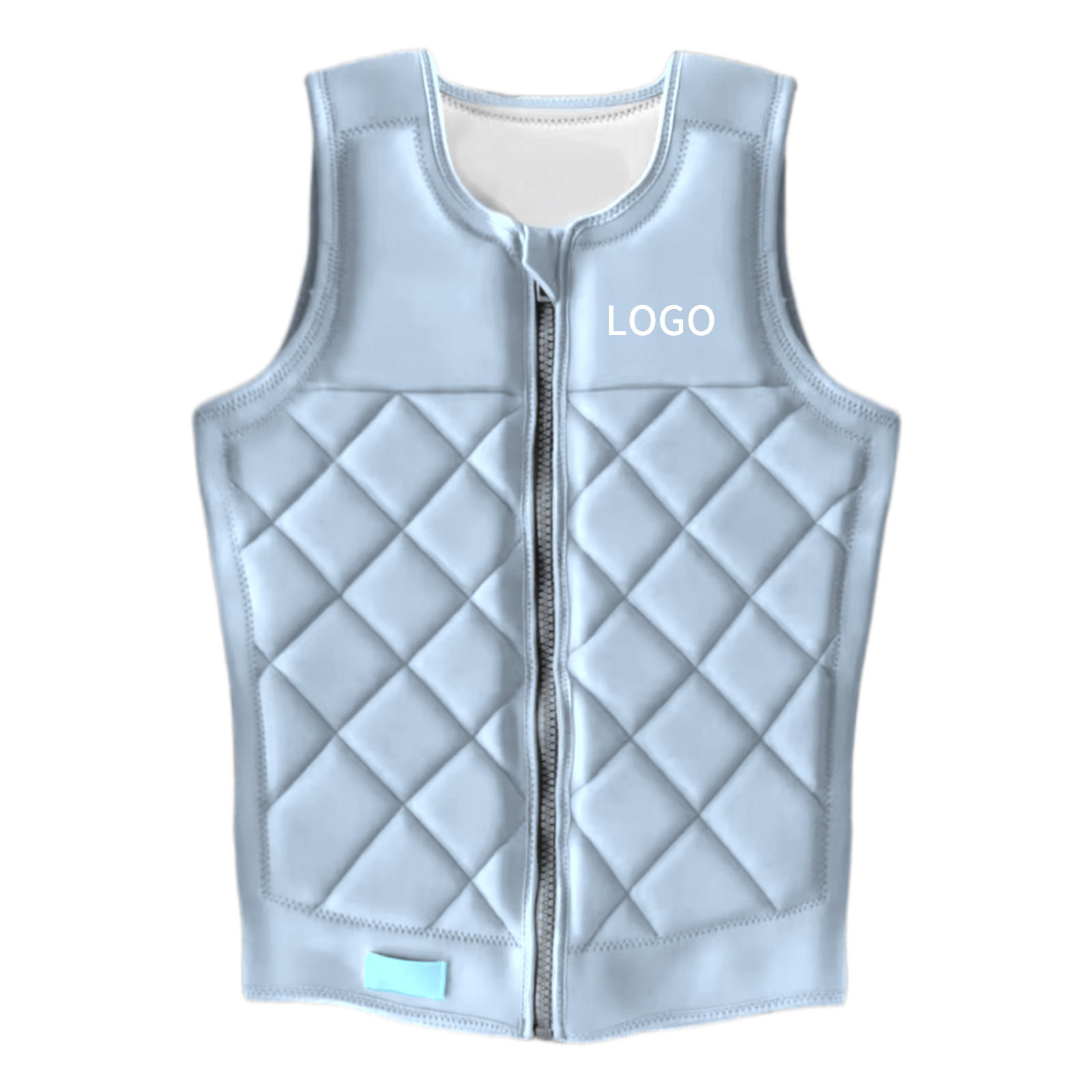Light blue - rhombus
