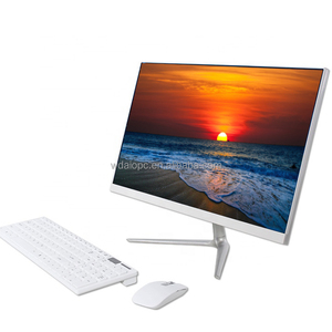 Todo en 1 pantalla capacitiva de escritorio todo en uno para juegos PC de 19 pulgadas conjunto completo ordenador Ordinateur Bureau Complet - Product Image 6