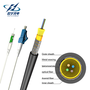 Fiber Optic Patchcord <strong>FC</strong> / UPC - SC / UPC Singlemode Duplex <strong>SM</strong> <strong>DX</strong> for FTTX Project - Product Image 3