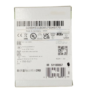 Instock WAGOS 750-517 2 Channel <strong>Relay</strong> <strong>Output</strong> AC 250V 1A 2 Changeover Contacts 750 517 I/O System WAGOS PLC <strong>Module</strong> 750-517 - Product Image 2
