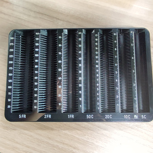 Tùy chỉnh OEM ép phun nhựa các nhà sản xuất đồng xu SORTER ép phun nhựa dịch vụ nhựa Khay tiền khay - Product Image 5