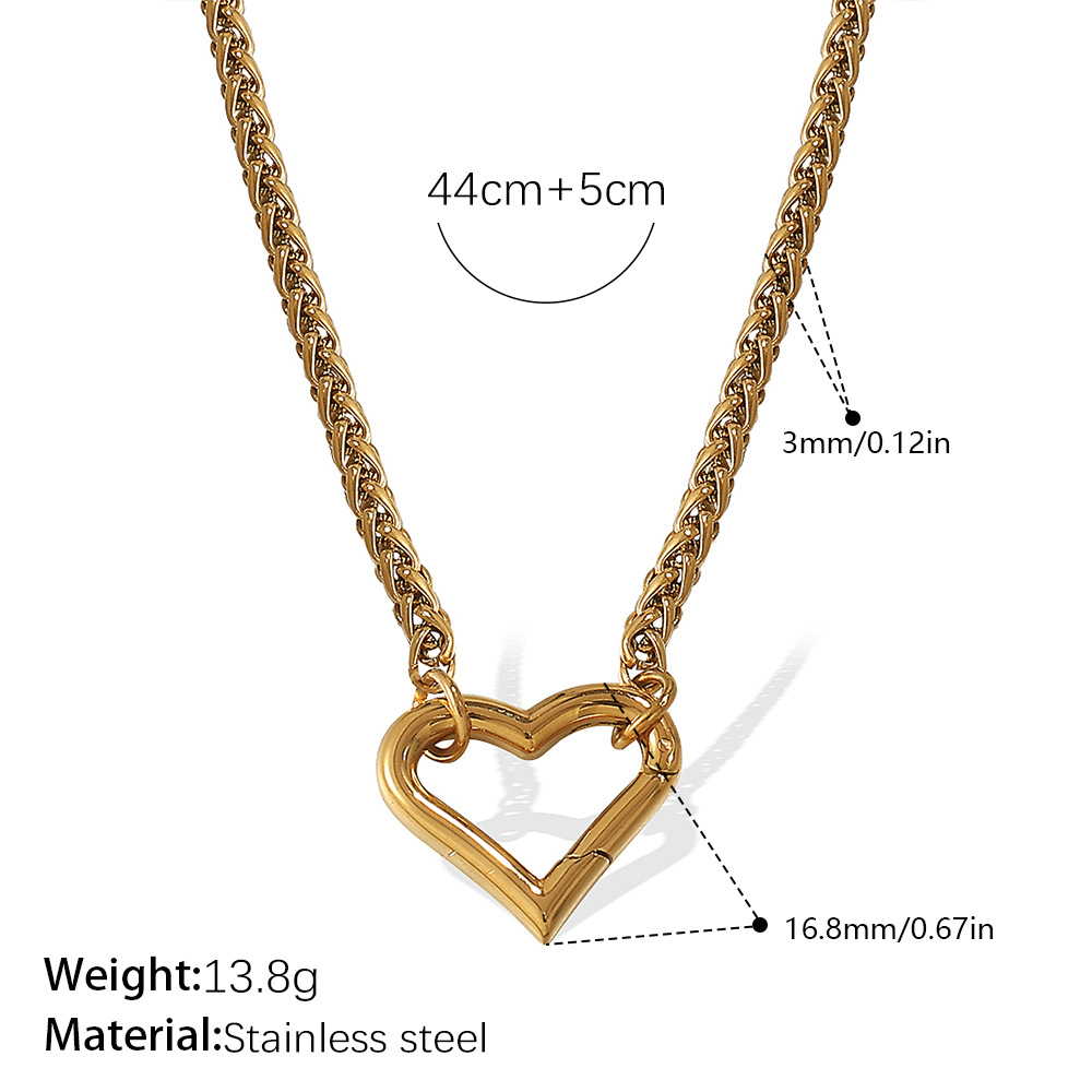 Collar de oro XL501G