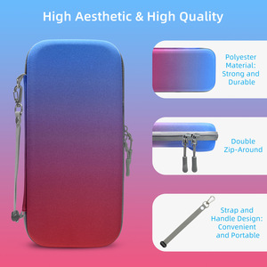 New for Nintendo for Switch 2 Storage <strong>Case</strong> 2-Piece EVA Wireless <strong>Shell</strong> Protective Console Bag with Box Packaging for Gaming - Product Image 2