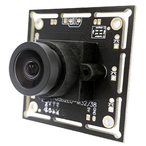 1920*1080 32*32mm Low Lux 0,01 HDR UVC Protocolo 2.0MP Color USB Módulo de cámara Soporte de micrófono para escáner de código de barras de montaje en mesa - Product Image 5