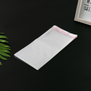 2025新设计透明密封胶塑料BOPP CPP LDPE Opp玻璃纸，带定制印刷袋 - Product Image 4