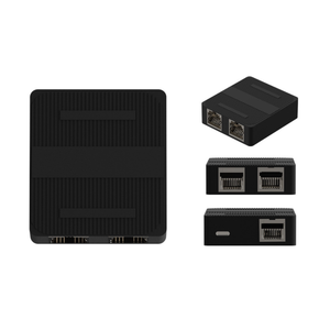 3 <strong>Port</strong> Unmanaged <strong>Network</strong> Switch 100Mbps 3 <strong>Port</strong> 100M Uplink Type-c Plug Power Ethernet Switch 5V Switch - Product Image 4