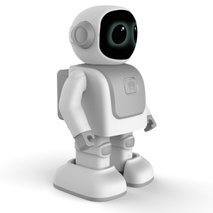 Hochwertige AIEXA 2. Generation Programmierung Lern roboter Begleit roboter Sprach befehl für Kinder Space Man Geschenke