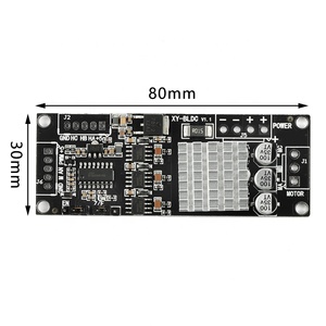 XY-BLDC DC 12 ~ 30V 200W Drei phasen DC Brush less Hall Motor drehzahl regler modul