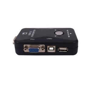 <strong>KVM</strong> <strong>Switch</strong> 2-port USB Manual VGA <strong>Switch</strong> USB2 in <strong>1</strong> Out <strong>KVM</strong> Computer <strong>Switch</strong> Signal