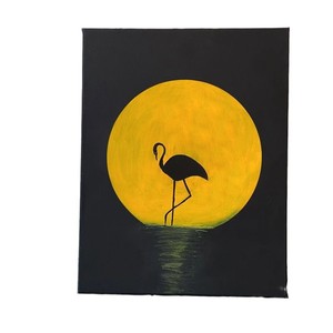 Đen kéo dài thông gỗ vải Khung tranh trống vải cho nghệ thuật bức Tranh sơn dầu không độc hại Matte kết thúc - Product Image 2