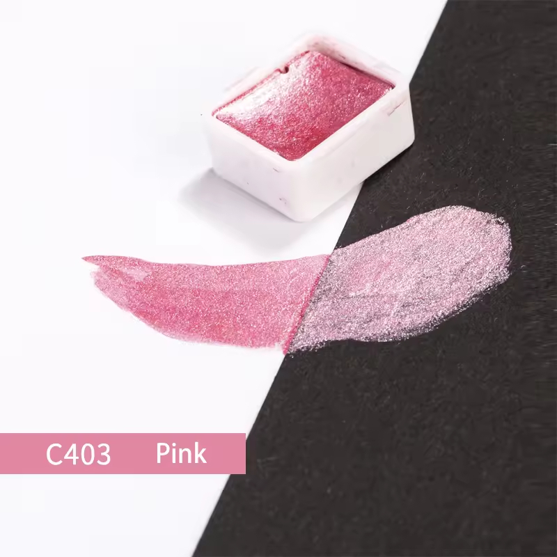c403 rouge pêche - bloc unique