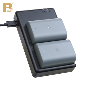 FB DMW-BLF19E แบตเตอรี่กล้อง USB Dual สล็อตสําหรับ Lumix GH5S GH4 GH3 GH5 G9LGK GH3GK GH5s DC-GH5GK GH5LGK G9LGK - Product Image 5