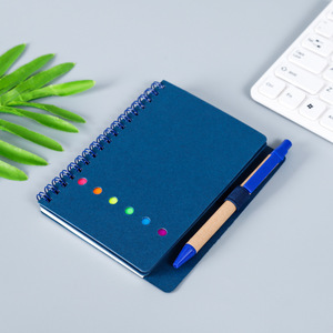 Крафт-блокнот с логотипом - Product Image 6