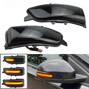 ไฟสัญญาณเลี้ยวแบบไดนามิก V70 V50 S80สำหรับ Volvo S40 S60ไฟ LED สำหรับกระจกมองหลังไฟแสดงสถานะกะพริบตามลำดับ - Product Image 3