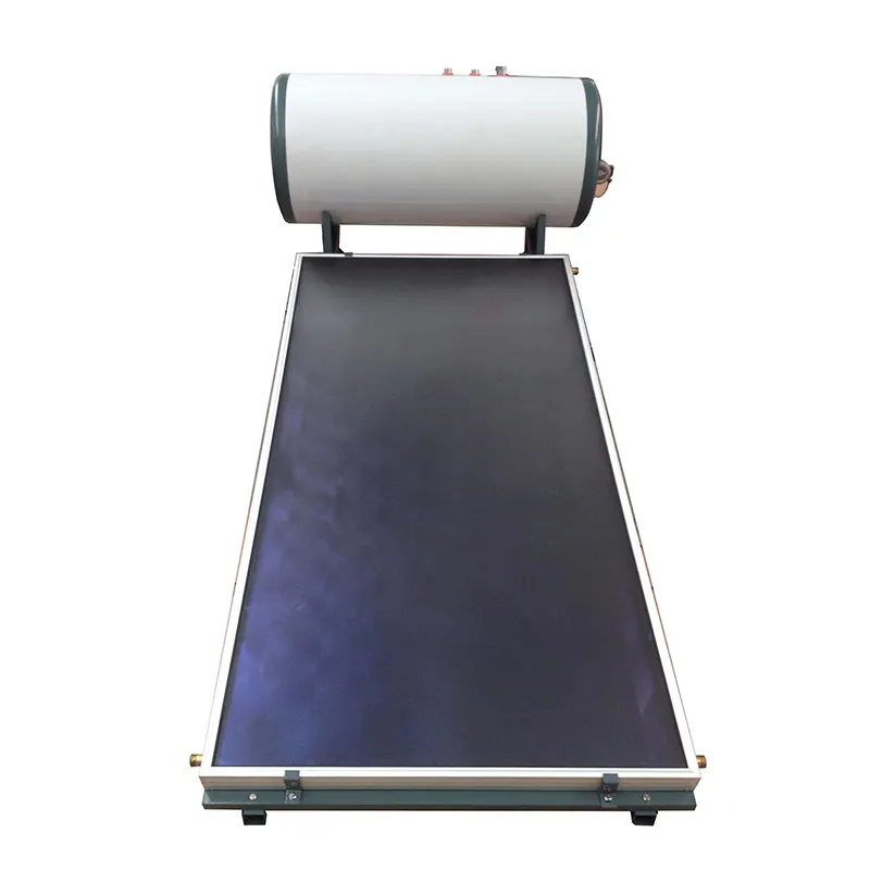 Sunrain 100Lホット販売コンパクト/屋上/圧力太陽熱温水器、フラットパネル付き給湯用