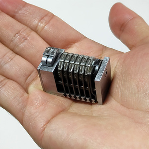 Mini piccola macchina da stampa a rovescio romana a 6 cifre 4 x8 numeratrice per stampante