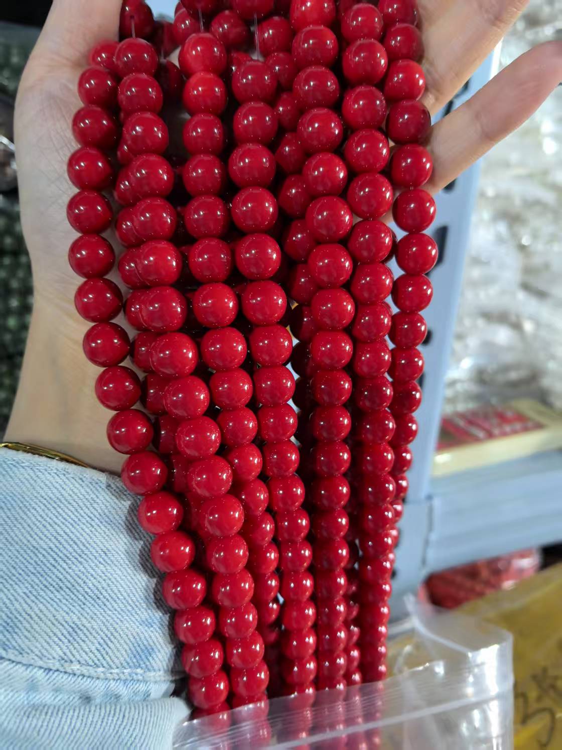Un neuf rouge