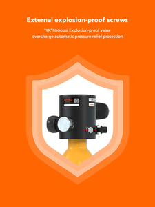 Bộ dụng cụ lặn biển, bình dưỡng khí, bình khí lặn bằng nhôm, thiết bị thở, bình khí mini 0.5L, bộ bình khí lặn - Product Image 6