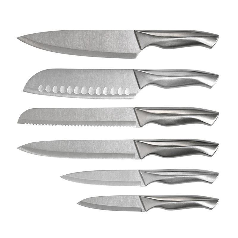 6pcs Kitchen Knife Set