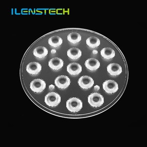 Ilenstech Ống Kính Khuếch Tán Ánh Sáng Led Ống Kính Đèn Sân Khấu Led 18 Trong 1 40 Độ - Product Image 5