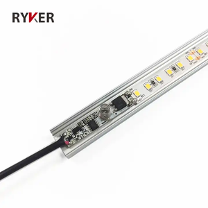 DC12V 24V DIM-T8 Touch Dimmer per striscia LED profilo in alluminio integrato per striscia lineare On Off e regolazione della luminosità - Product Image 4