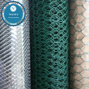 Bwg21X3/4 "ha galvanizzato il rotolo esagonale del recinto della rete metallica del pollo della rete metallica per la rete del pollame - Product Image 5
