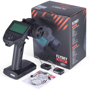 FS-G7P RC发射器和接收器2.4G 7CH ANT协议无线电发射器PWM PPM I-BUS sfus接收器，用于RC汽车船 - Product Image 1
