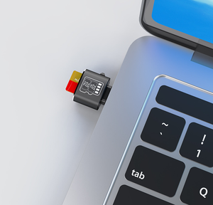 Tragbarer Typ-C-USB-USB-C-Kartenleser - Product Image 4