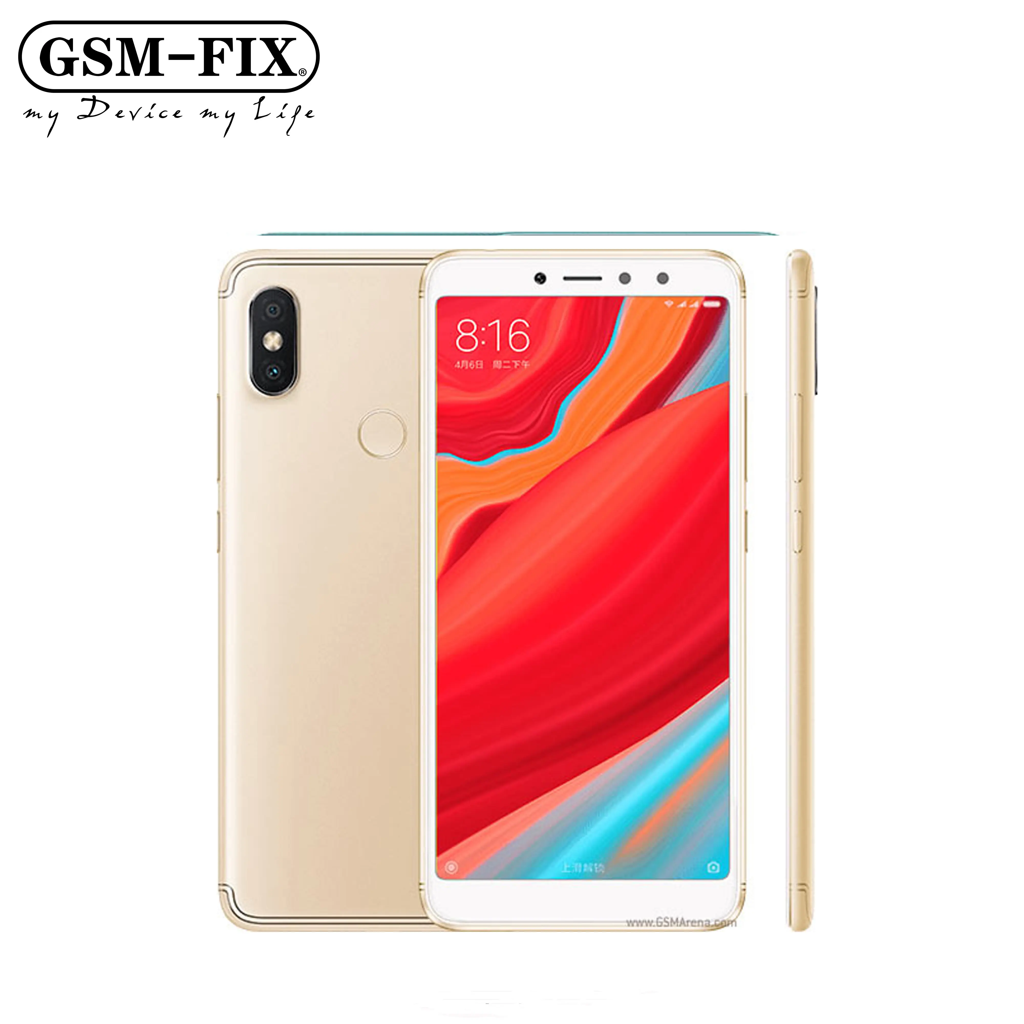 GSM-FIX चीन खुला Celulares मूल फोन के लिए Xiaomi Redmi S2 (Redmi Y2) Telefonos