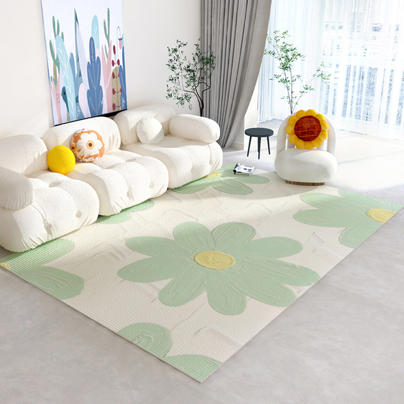 Flor de cerezo verde