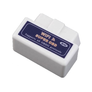 Mejorado para el programa ARM V1.5 Elm327 Wifi OBD Herramienta de diagnóstico automático OBD2 Wifi Escáner Lector de código