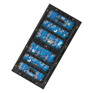 Smd 2121 модуль P10 Led 16x32 светодиодный дисплей модуль RGB Прямая продажа с фабрики наружная высокая яркость 320x160 мм полный цвет SDK - Product Image 3