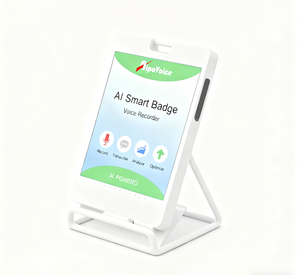 4G смарт-значок с ремешком для отслеживания сотрудников и мониторинга местоположения в реальном времени - Product Image 1