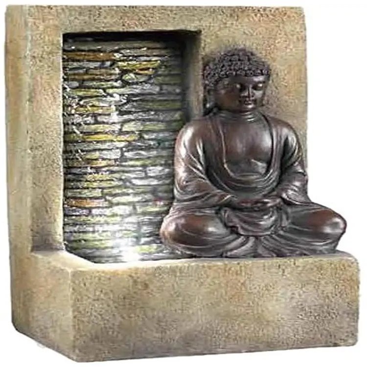 Air mancur buddha untuk rumah dengan LOGO/bentuk/Ukuran/kemasan kustom dapat diterima