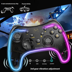 Neue transparente Hülle mit leichtem Turbo-Gampad für Nintendo Switch PC Wireless Controller Joystick - Product Image 3